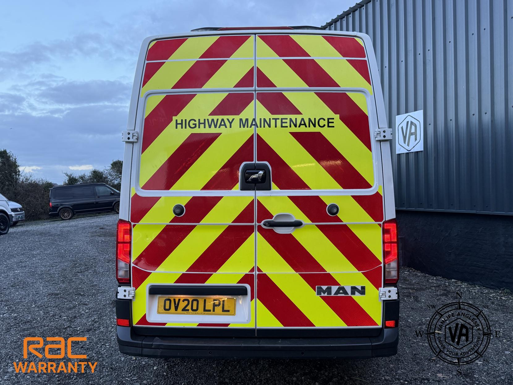 MAN TGE 2.0 3140d Panel Van 5dr Diesel Manual FWD LWB High Roof Euro 6 (s/s) (140 ps)