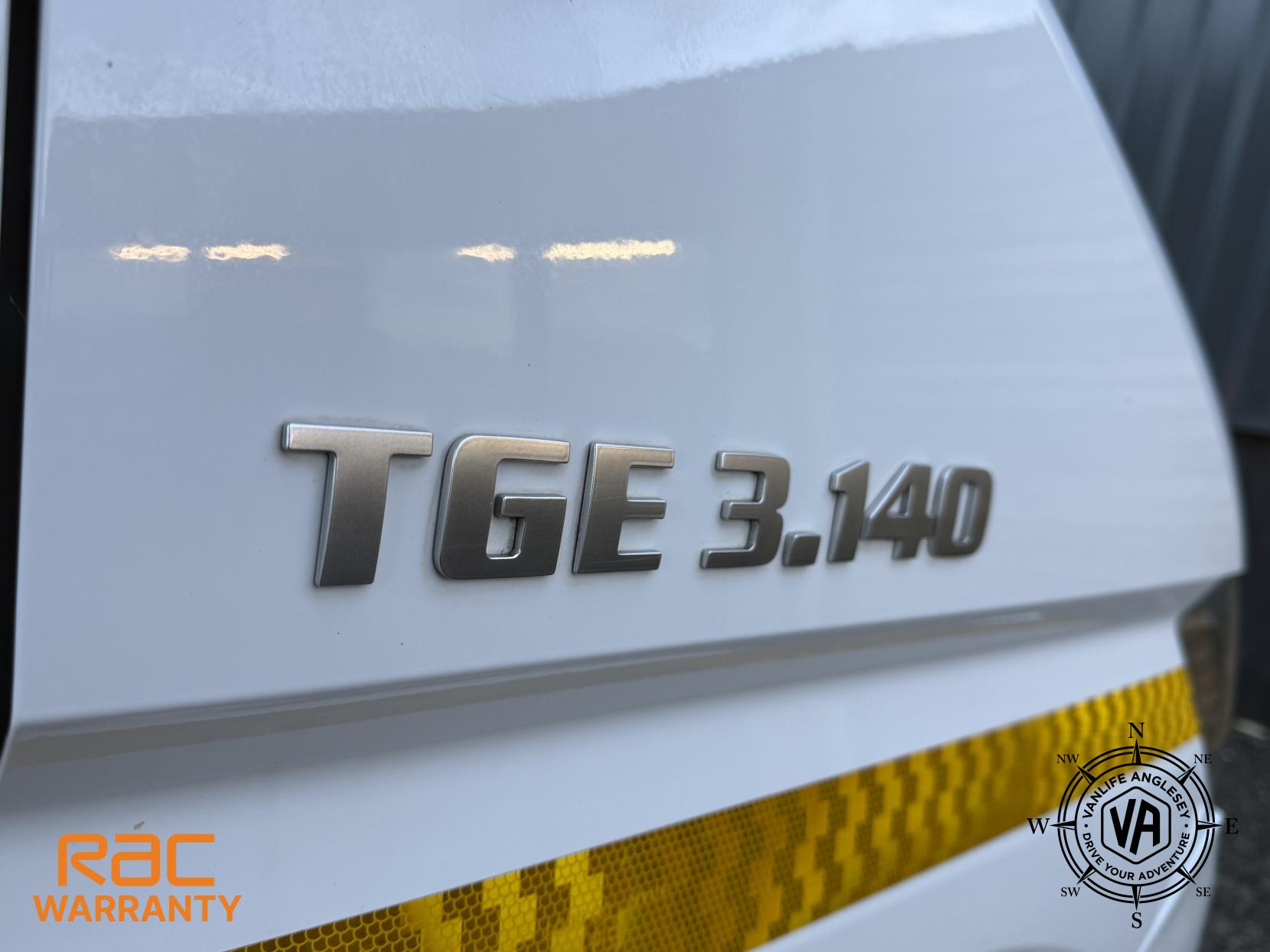 MAN TGE 2.0 3140d Panel Van 5dr Diesel Manual FWD LWB High Roof Euro 6 (s/s) (140 ps)