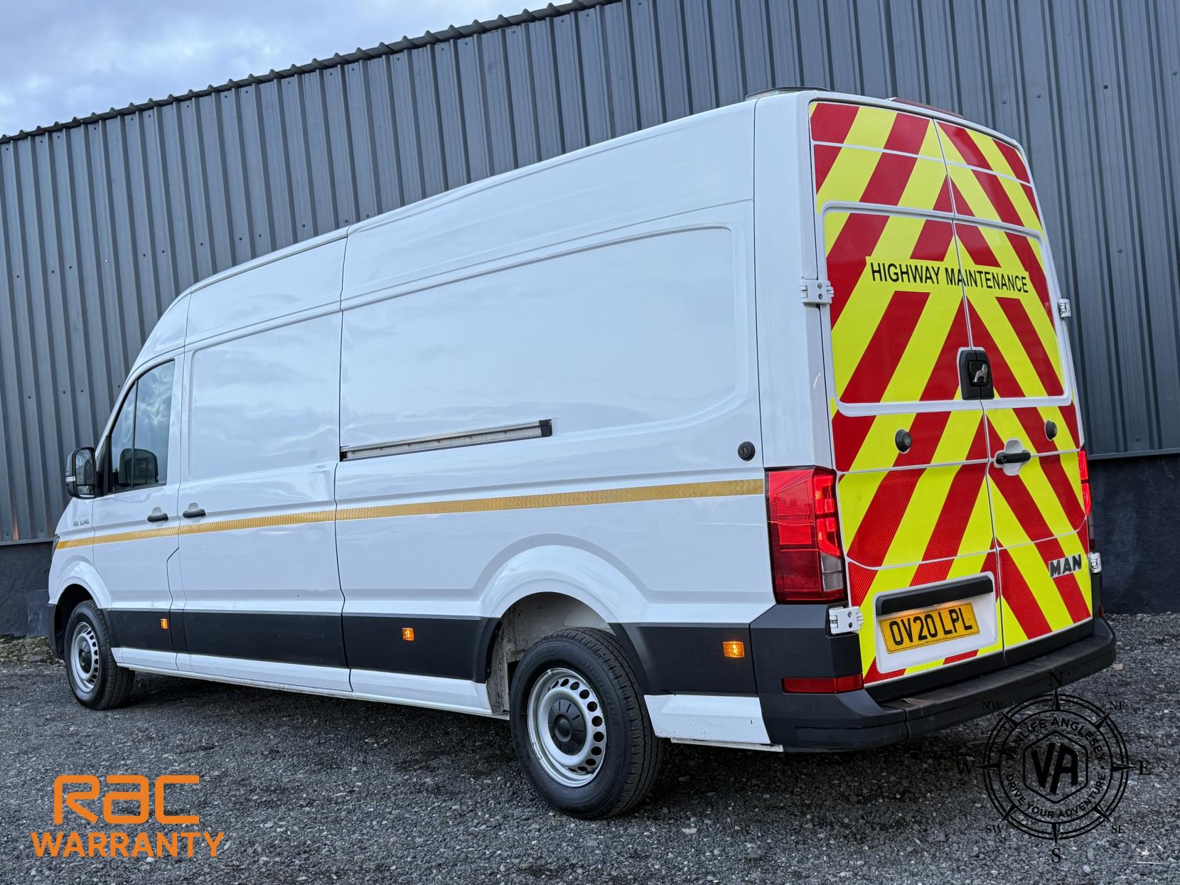 MAN TGE 2.0 3140d Panel Van 5dr Diesel Manual FWD LWB High Roof Euro 6 (s/s) (140 ps)