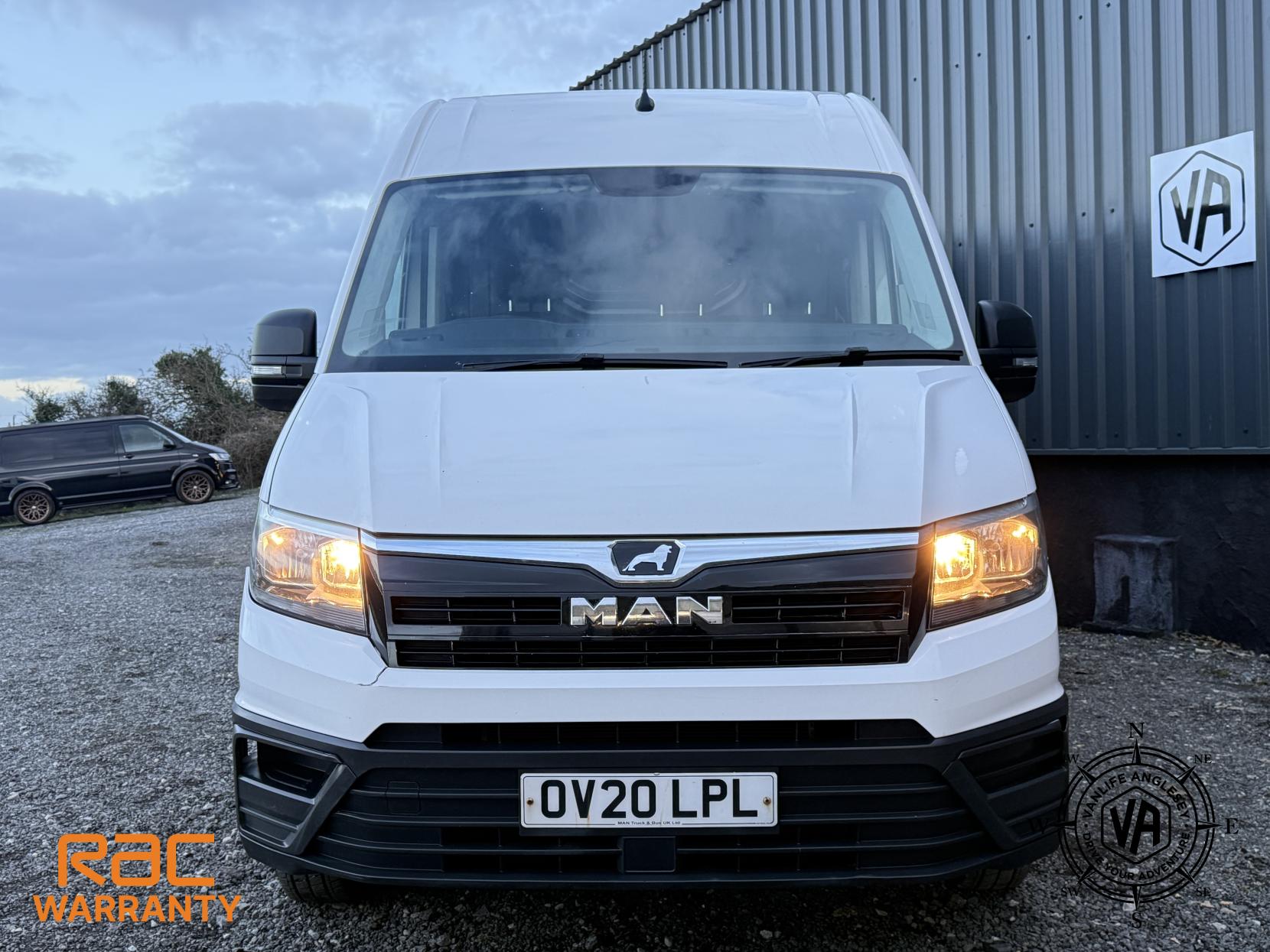 MAN TGE 2.0 3140d Panel Van 5dr Diesel Manual FWD LWB High Roof Euro 6 (s/s) (140 ps)