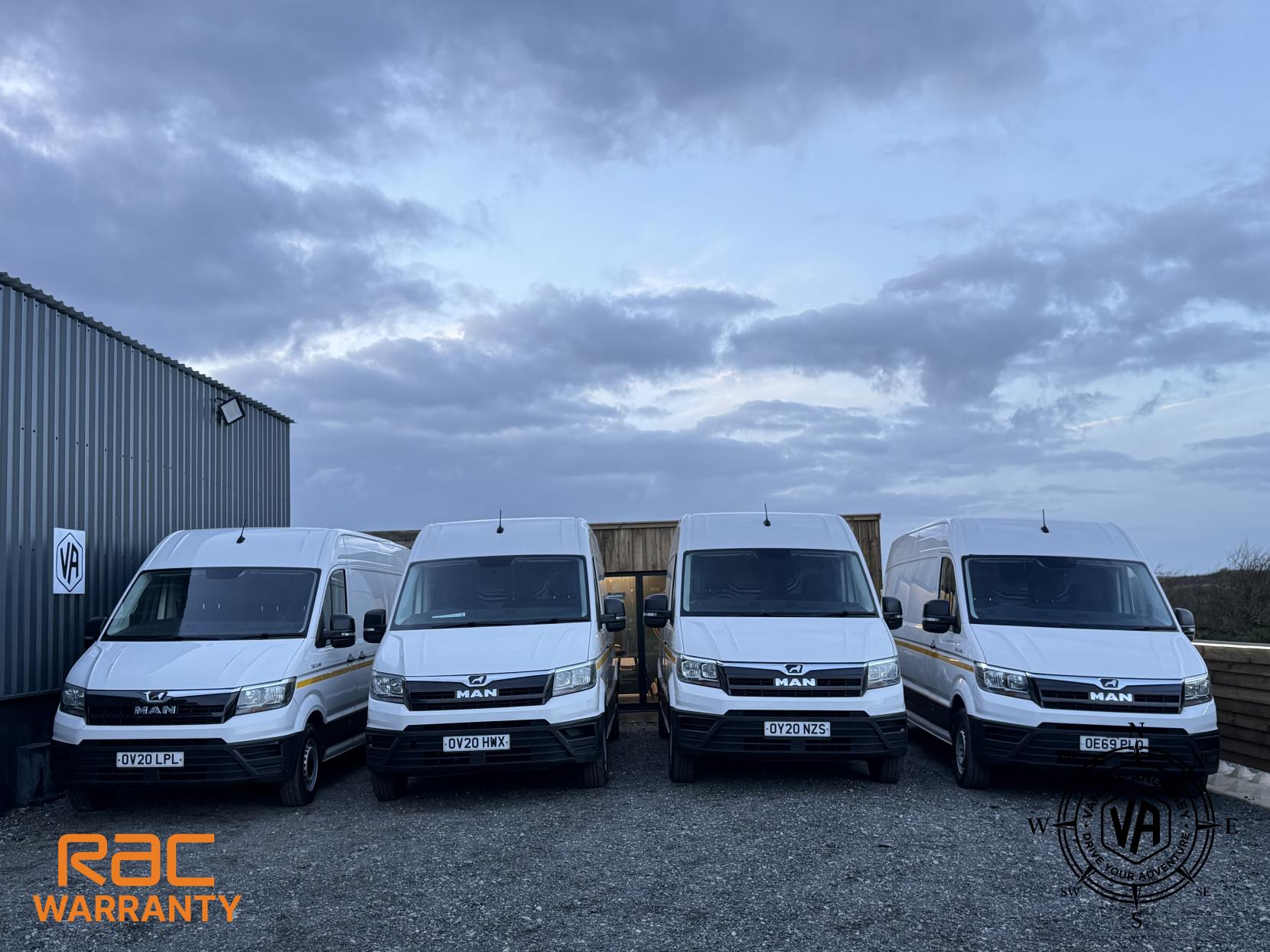 MAN TGE 2.0 3140d Panel Van 5dr Diesel Manual FWD LWB High Roof Euro 6 (s/s) (140 ps)