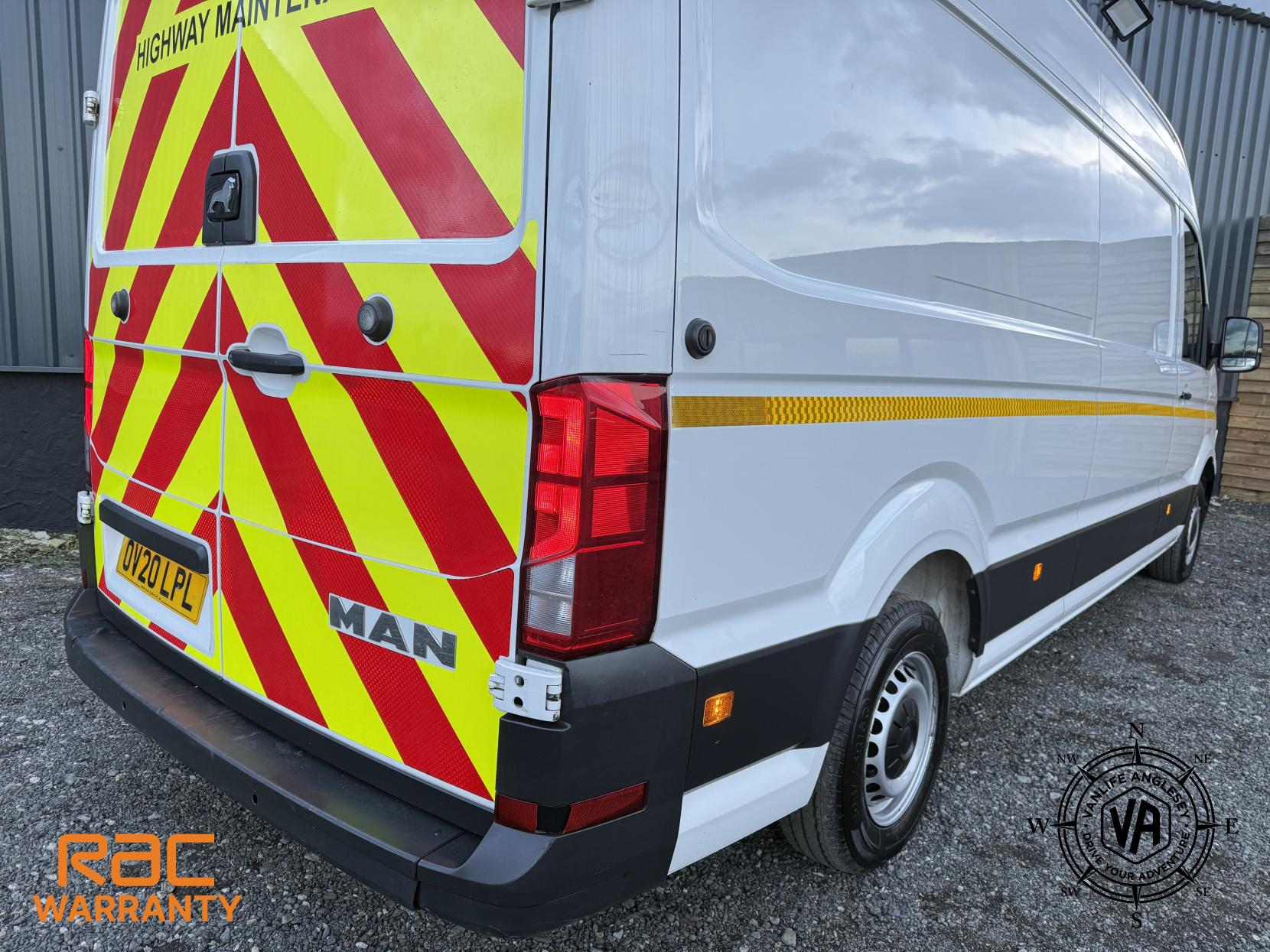 MAN TGE 2.0 3140d Panel Van 5dr Diesel Manual FWD LWB High Roof Euro 6 (s/s) (140 ps)