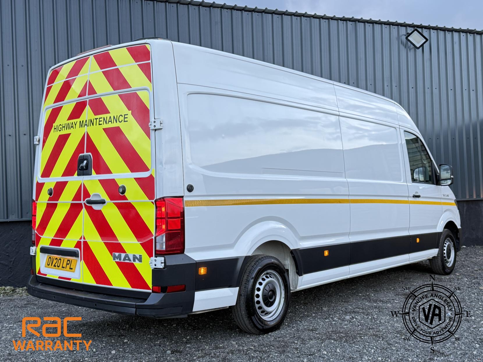 MAN TGE 2.0 3140d Panel Van 5dr Diesel Manual FWD LWB High Roof Euro 6 (s/s) (140 ps)