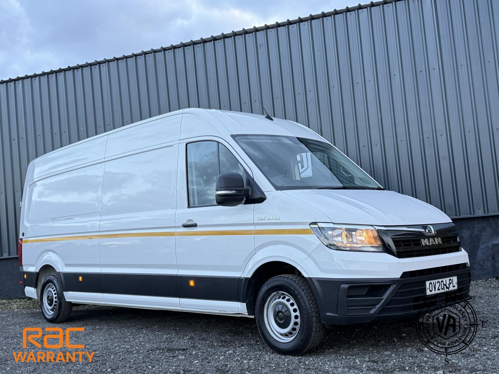 MAN TGE 2.0 3140d Panel Van 5dr Diesel Manual FWD LWB High Roof Euro 6 (s/s) (140 ps)