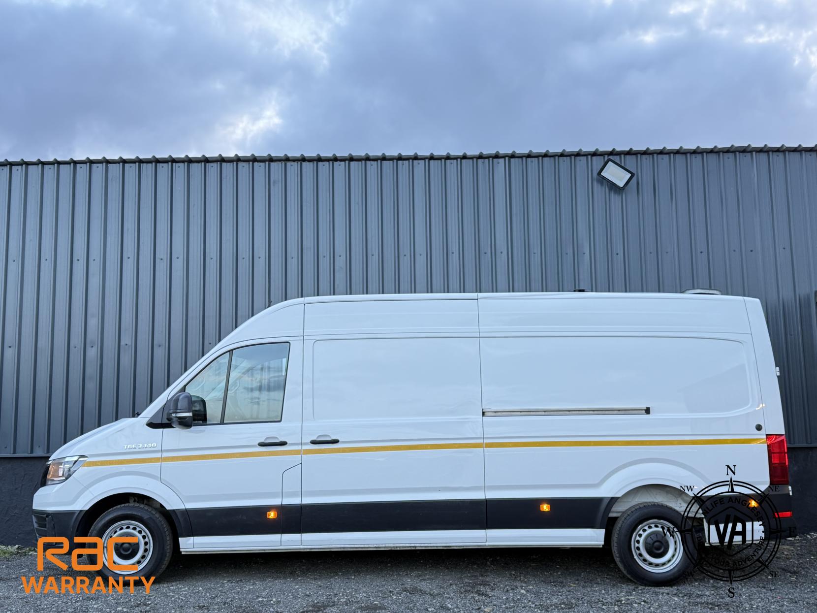 MAN TGE 2.0 3140d Panel Van 5dr Diesel Manual FWD LWB High Roof Euro 6 (s/s) (140 ps)