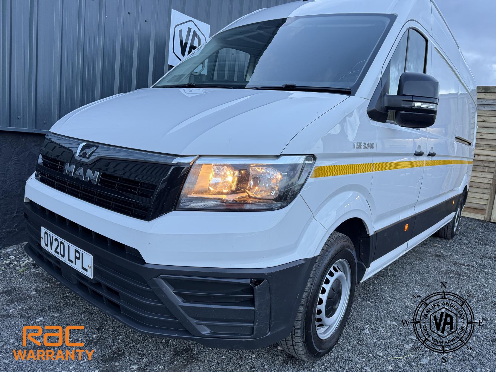MAN TGE 2.0 3140d Panel Van 5dr Diesel Manual FWD LWB High Roof Euro 6 (s/s) (140 ps)