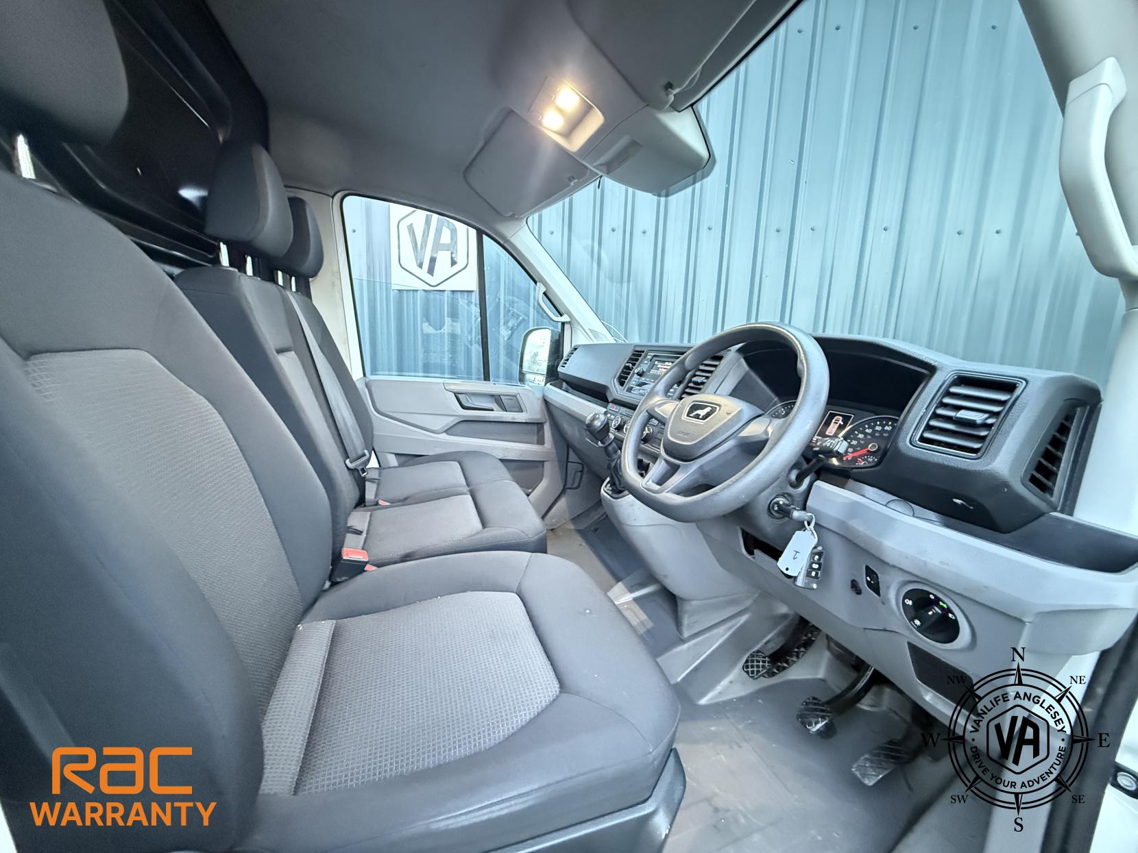 MAN TGE 2.0 3140d Panel Van 5dr Diesel Manual FWD LWB High Roof Euro 6 (s/s) (140 ps)