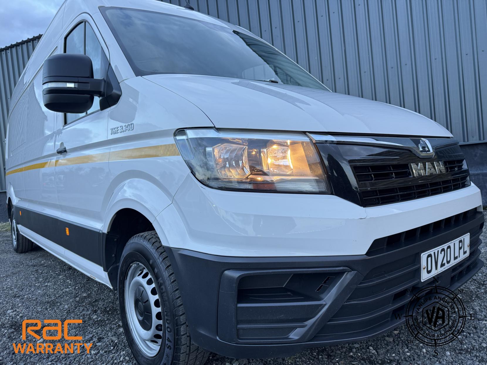 MAN TGE 2.0 3140d Panel Van 5dr Diesel Manual FWD LWB High Roof Euro 6 (s/s) (140 ps)