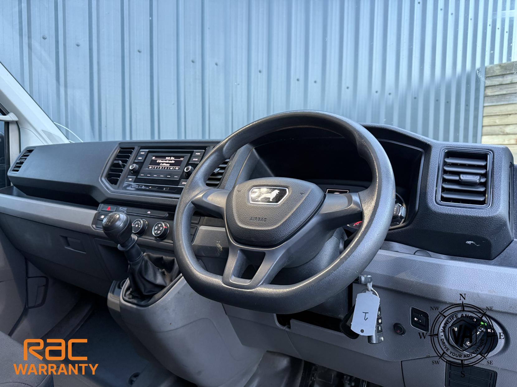 MAN TGE 2.0 3140d Panel Van 5dr Diesel Manual FWD LWB High Roof Euro 6 (s/s) (140 ps)