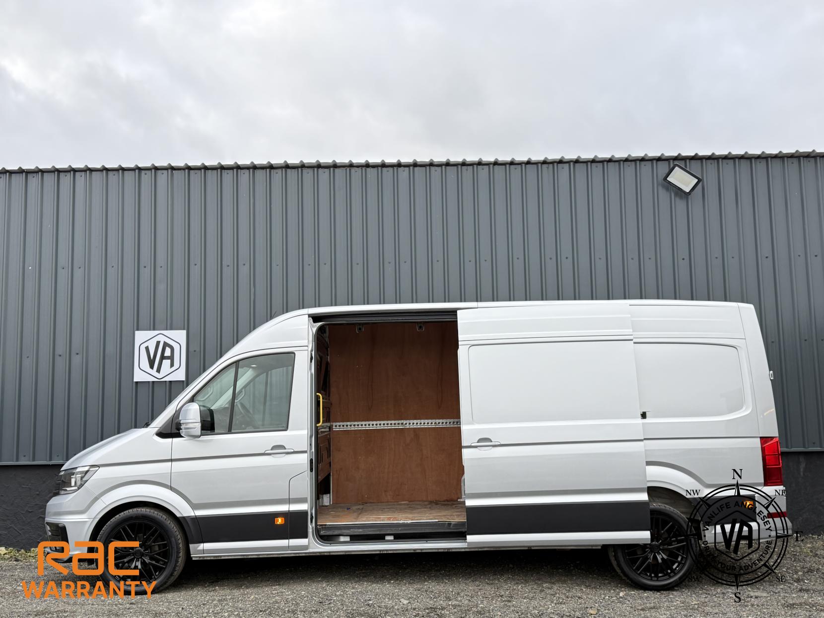 Volkswagen Crafter 2.0 TDI CR35 Trendline Panel Van 5dr Diesel Manual FWD LWB High Roof Euro 6 (s/s) (177 ps)