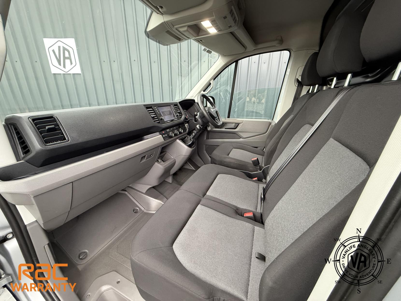 Volkswagen Crafter 2.0 TDI CR35 Trendline Panel Van 5dr Diesel Manual FWD LWB High Roof Euro 6 (s/s) (177 ps)