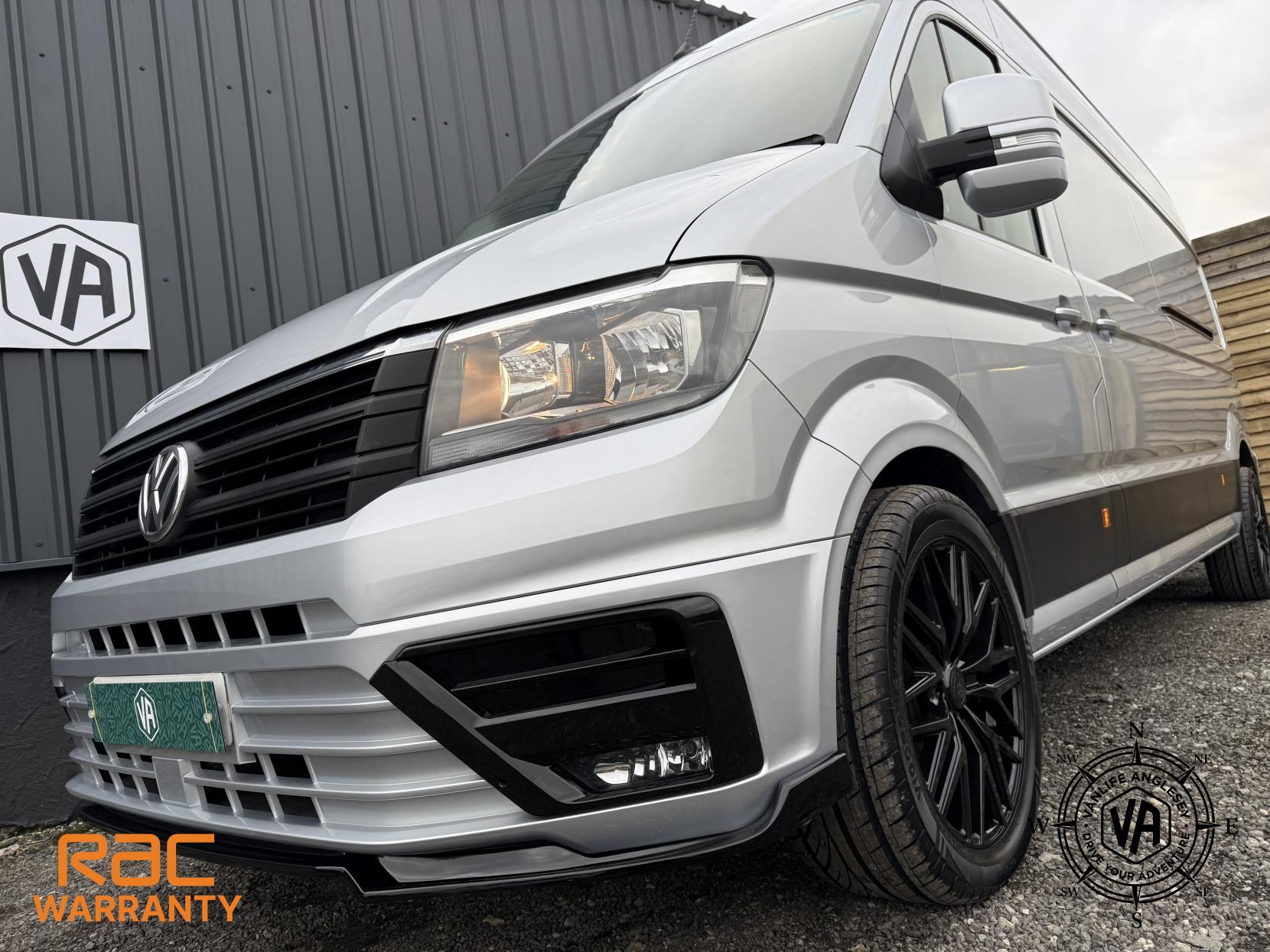 Volkswagen Crafter 2.0 TDI CR35 Trendline Panel Van 5dr Diesel Manual FWD LWB High Roof Euro 6 (s/s) (177 ps)