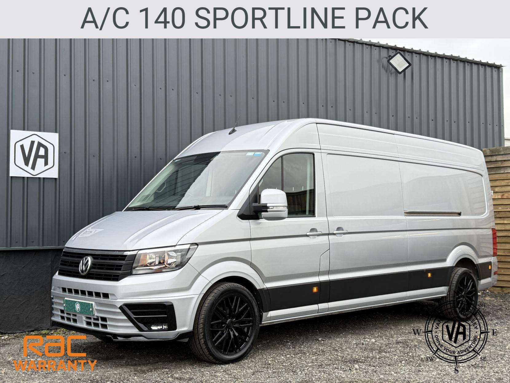 Volkswagen Crafter 2.0 TDI CR35 Trendline Panel Van 5dr Diesel Manual FWD LWB High Roof Euro 6 (s/s) (177 ps)