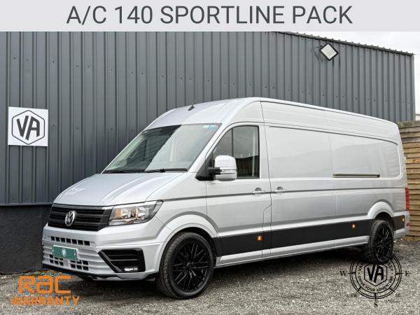 Volkswagen Crafter 2.0 TDI CR35 Trendline Panel Van 5dr Diesel Manual FWD LWB High Roof Euro 6 (s/s) (177 ps)