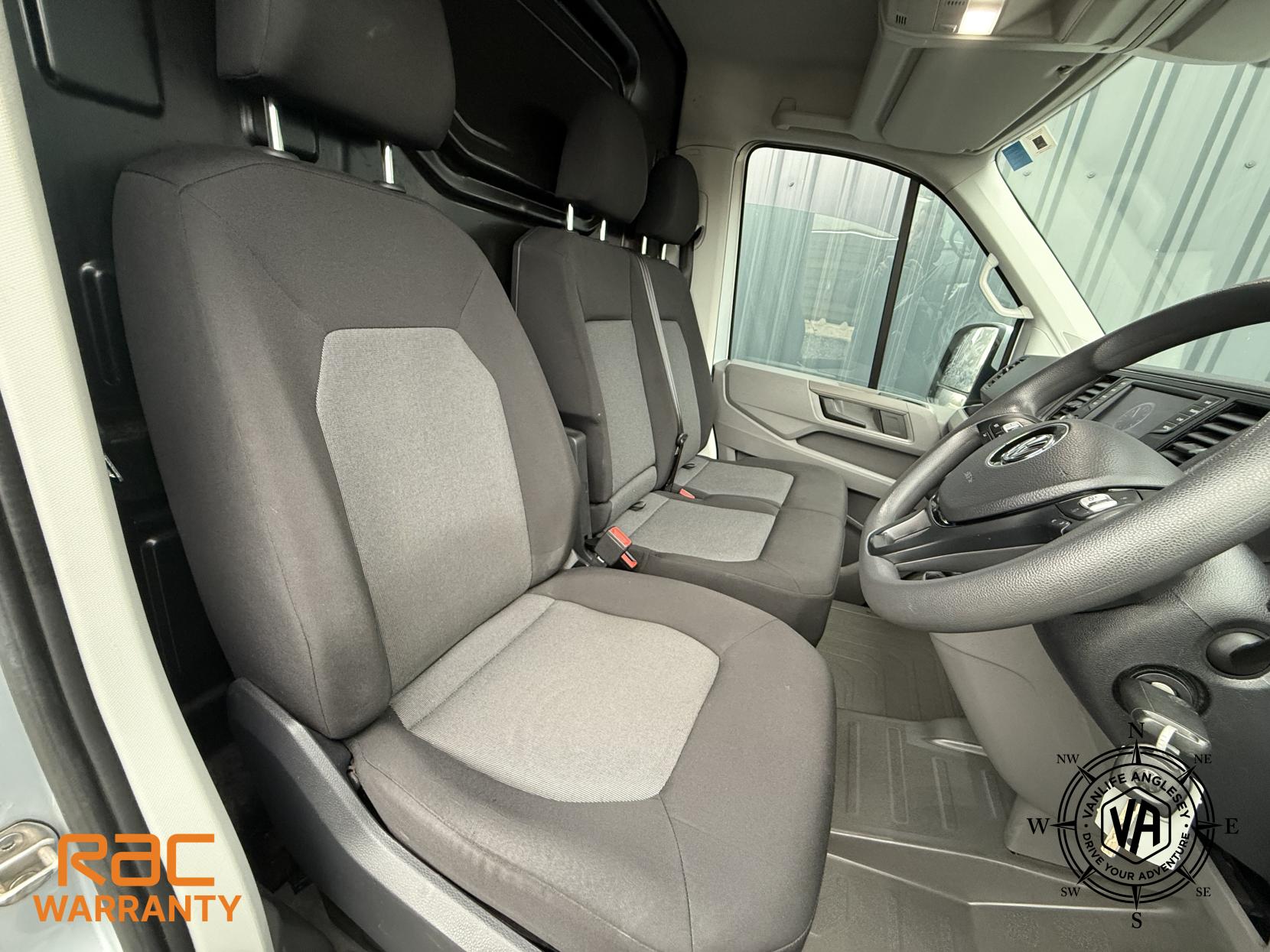 Volkswagen Crafter 2.0 TDI CR35 Trendline Panel Van 5dr Diesel Manual FWD LWB High Roof Euro 6 (s/s) (177 ps)