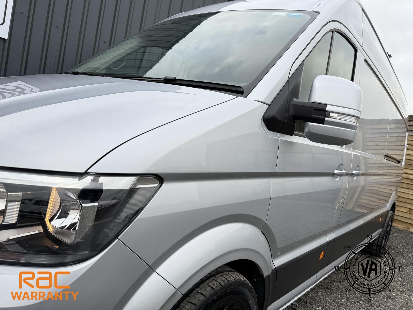 Volkswagen Crafter 2.0 TDI CR35 Trendline Panel Van 5dr Diesel Manual FWD LWB High Roof Euro 6 (s/s) (177 ps)