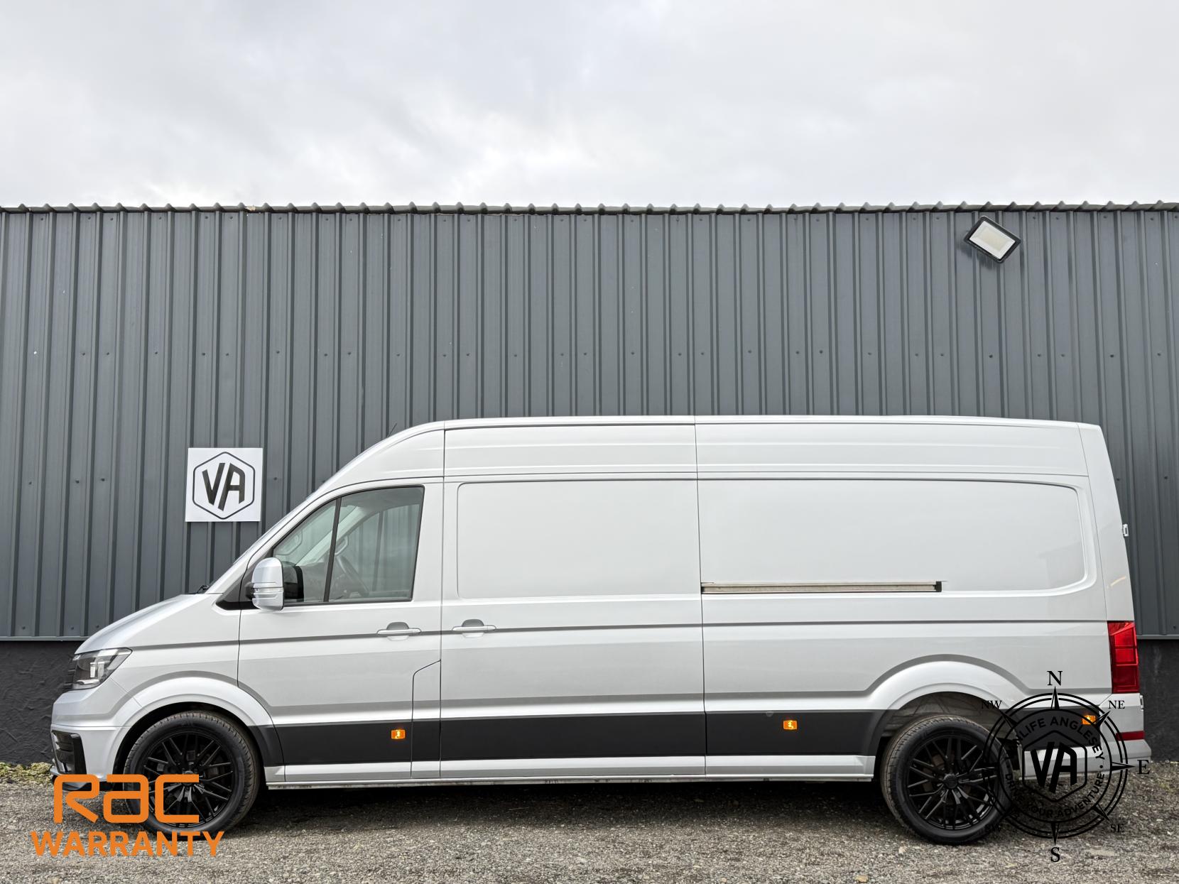 Volkswagen Crafter 2.0 TDI CR35 Trendline Panel Van 5dr Diesel Manual FWD LWB High Roof Euro 6 (s/s) (177 ps)