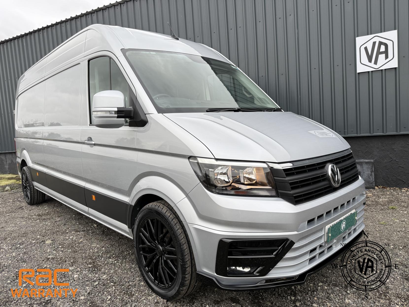 Volkswagen Crafter 2.0 TDI CR35 Trendline Panel Van 5dr Diesel Manual FWD LWB High Roof Euro 6 (s/s) (177 ps)