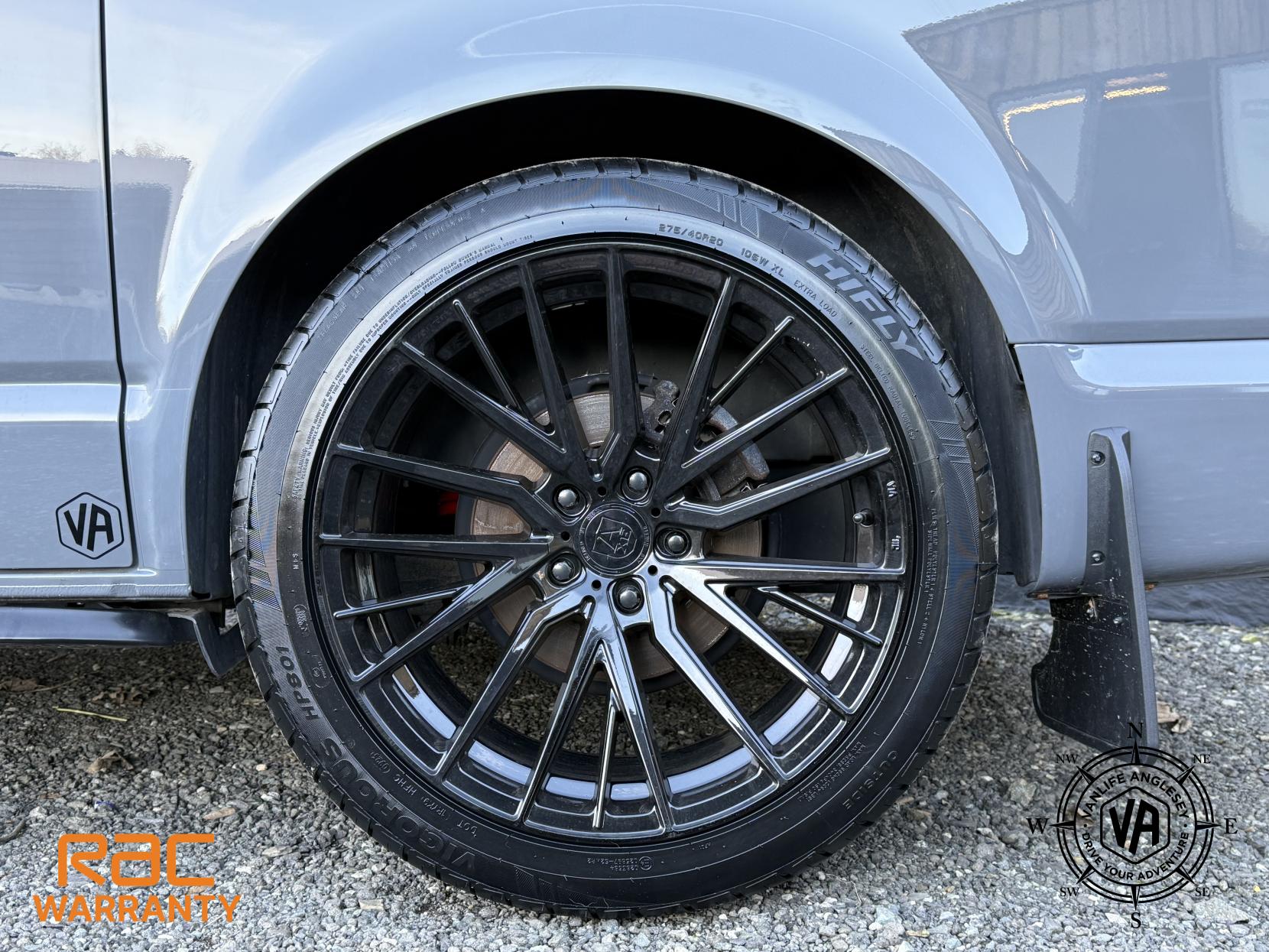 Volkswagen Transporter Brand new conversion PURE GRAY 2.0