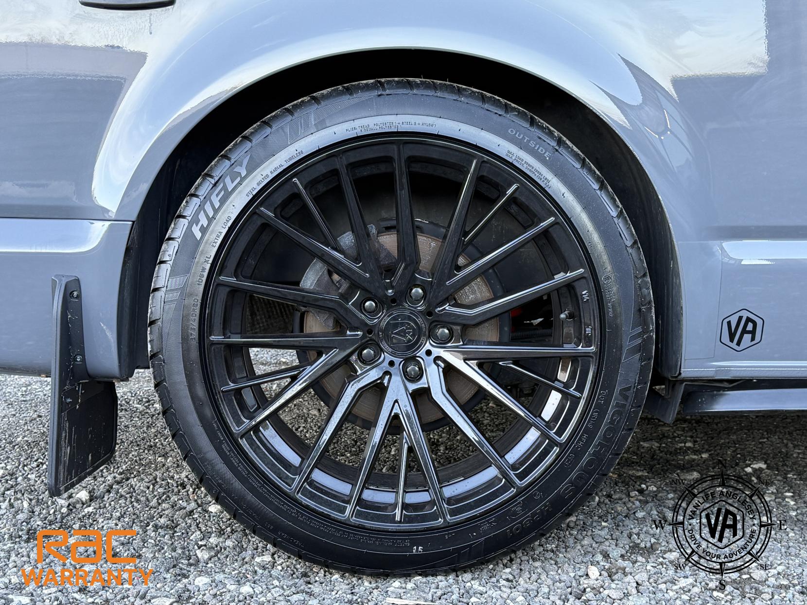 Volkswagen Transporter Brand new conversion PURE GRAY 2.0