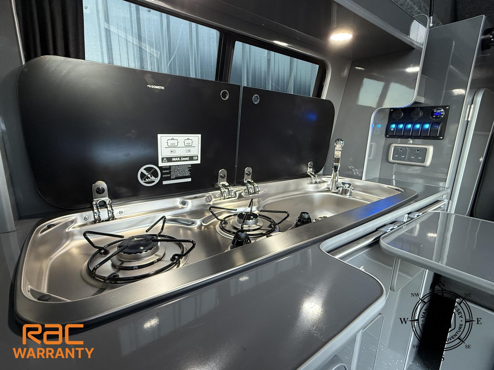 Volkswagen Transporter Brand new conversion PURE GRAY 2.0