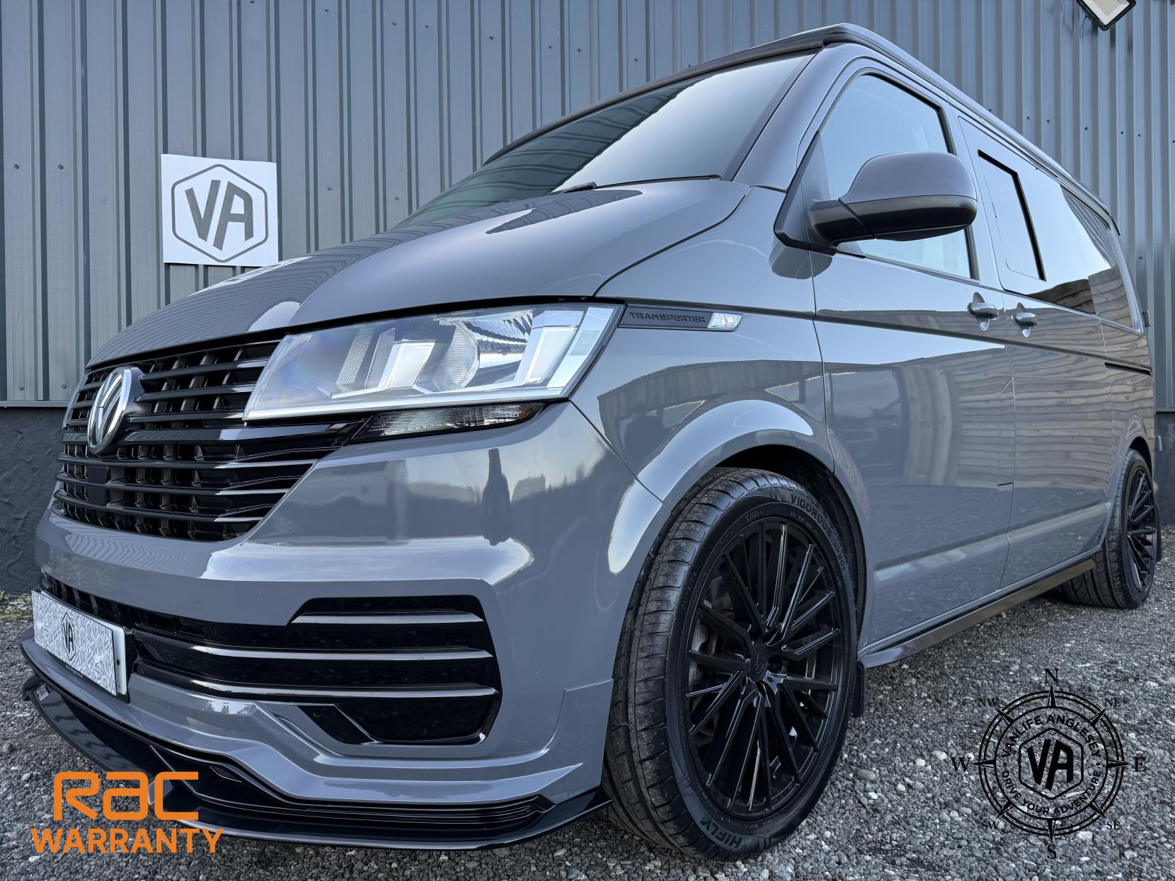 Volkswagen Transporter Brand new conversion PURE GRAY 2.0