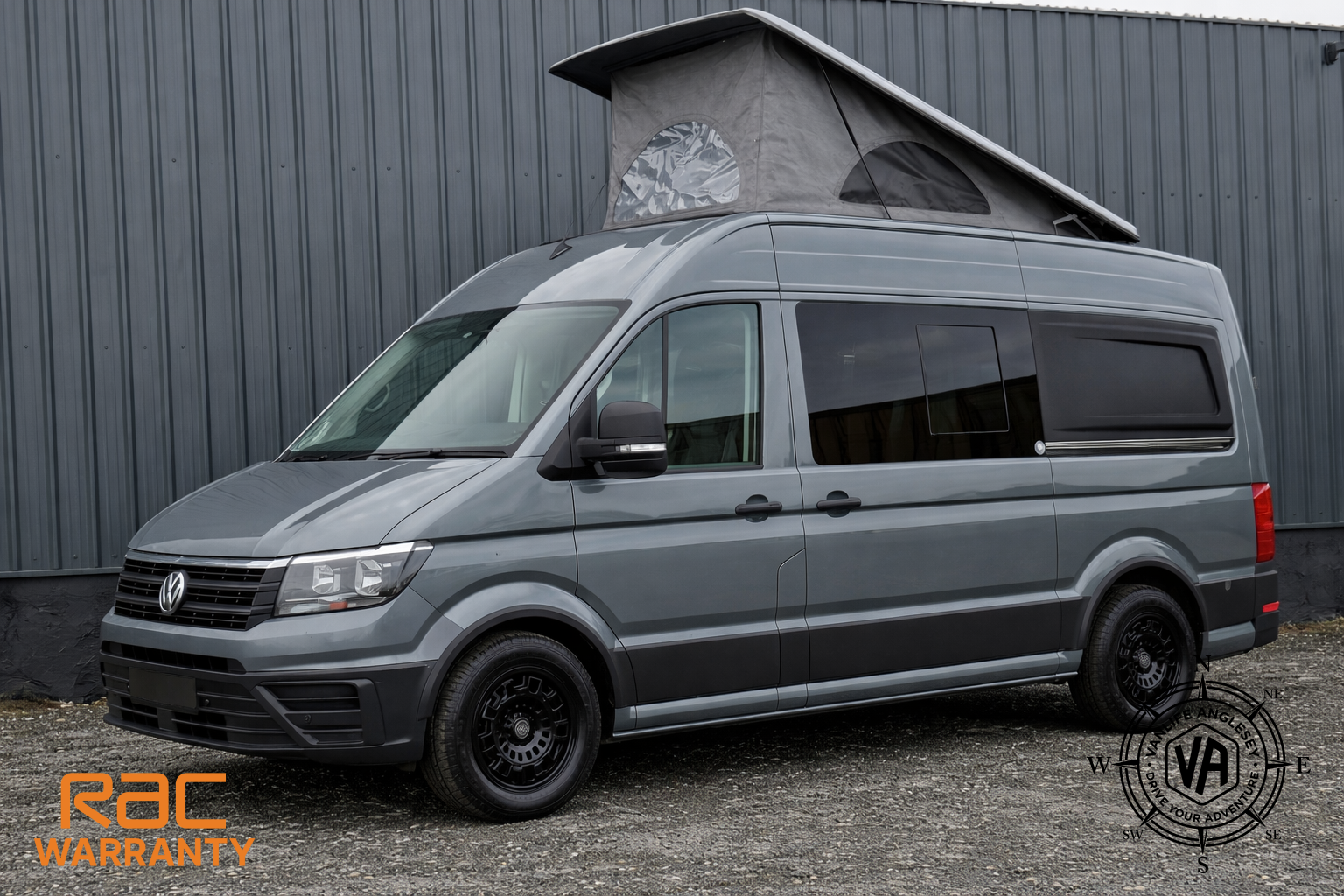 Volkswagen Crafter camper van  Full adventure exterior pack