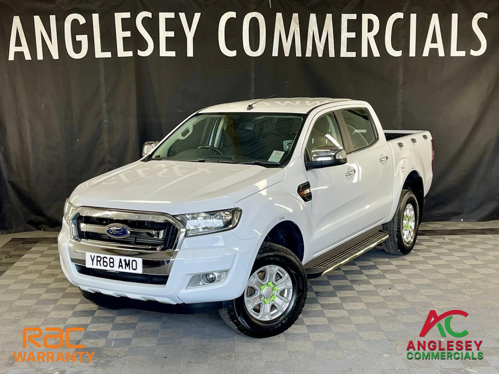 Ford Ranger 2.2 TDCi XLT Pickup Double Cab 4dr Diesel Manual 4WD Euro 5 (s/s) (Eco Axle) (160 ps)